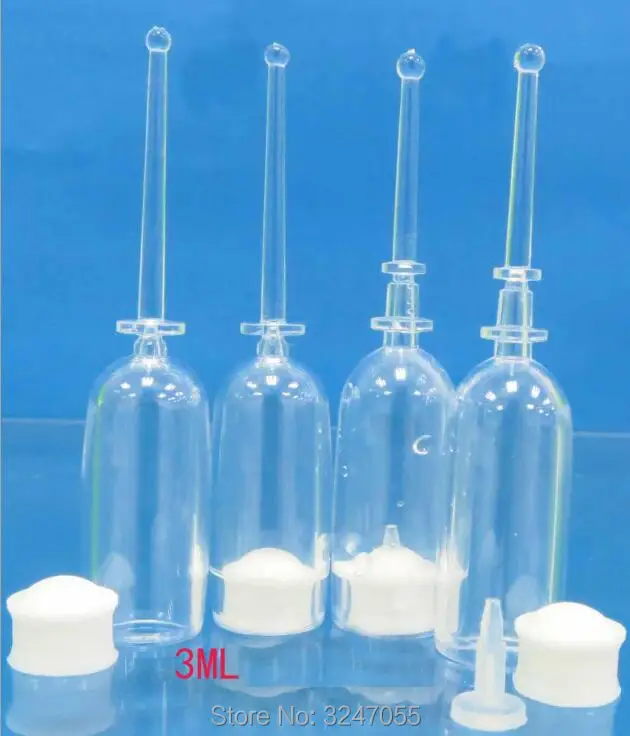 3ML 100pcs/lot Empty Disoposable Cosmetic Cream Container, DIY Clear Essence Storage Tube, Plastic Professional Makeup Tools
3ML 100pcs/lot Empty Disoposable Cosmetic Cream Container, DIY Clear Essence Storage Tube, Plastic Professional Makeup Tools
