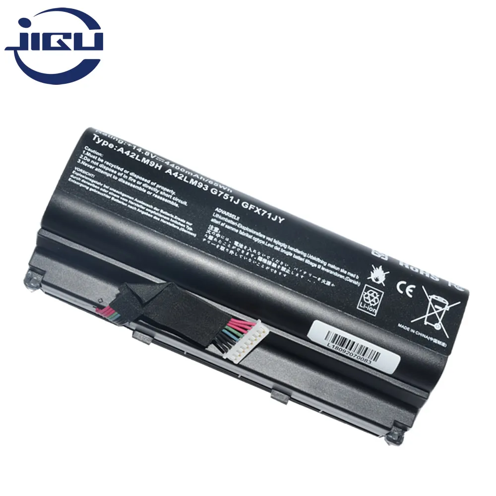 Аккумулятор для ноутбука JIGU 14,8 V A42LM93 A42LM9H A42N1403 для Asus G751 Series G751J G751JM G751JT G751JY GFX71 GFX71J GFX71JM g7jt
Аккумулятор для ноутбука JIGU 14,8 V A42LM93 A42LM9H A42N1403 для Asus G751 Series G751J G751JM G751JT G751JY GFX71 GFX71J GFX71JM g7jt