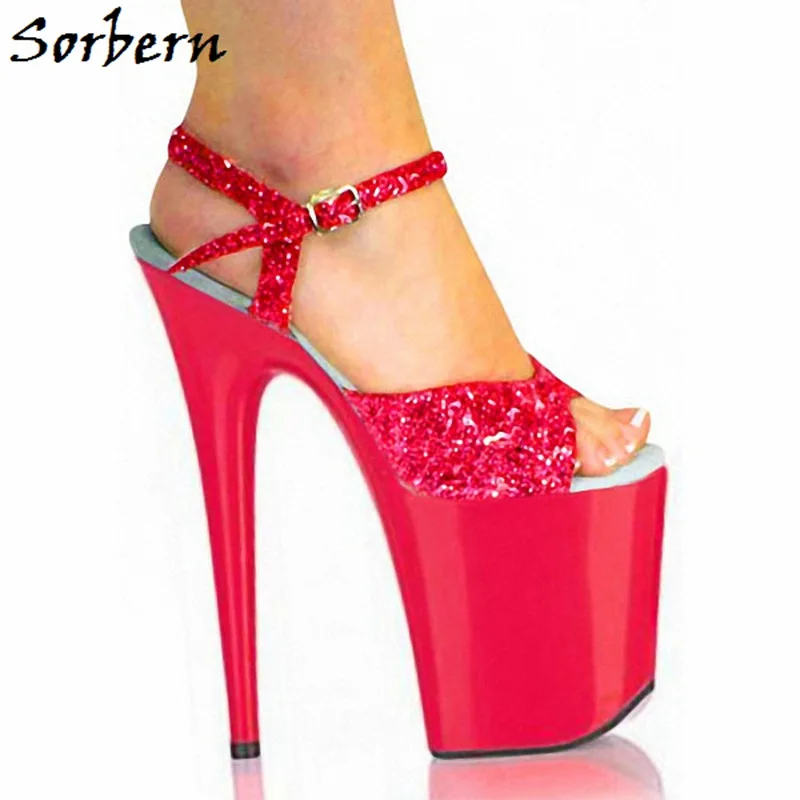 Sorbern Red Platform Sandals Crystal Shoes Size 11 Women 2019 High Fashion Sandals Designer Brand Custom Made Summer Open Toe
Sorbern Red Platform Sandals Crystal Shoes Size 11 Women 2019 High Fashion Sandals Designer Brand Custom Made Summer Open Toe