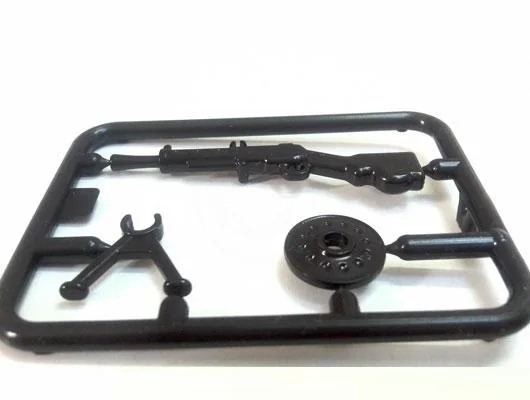 10PCS/LOTS Light machine gun military weapons original model building Playmobil toy swat city police military figure accessories
10PCS/LOTS Light machine gun military weapons original model building Playmobil toy swat city police military figure accessories