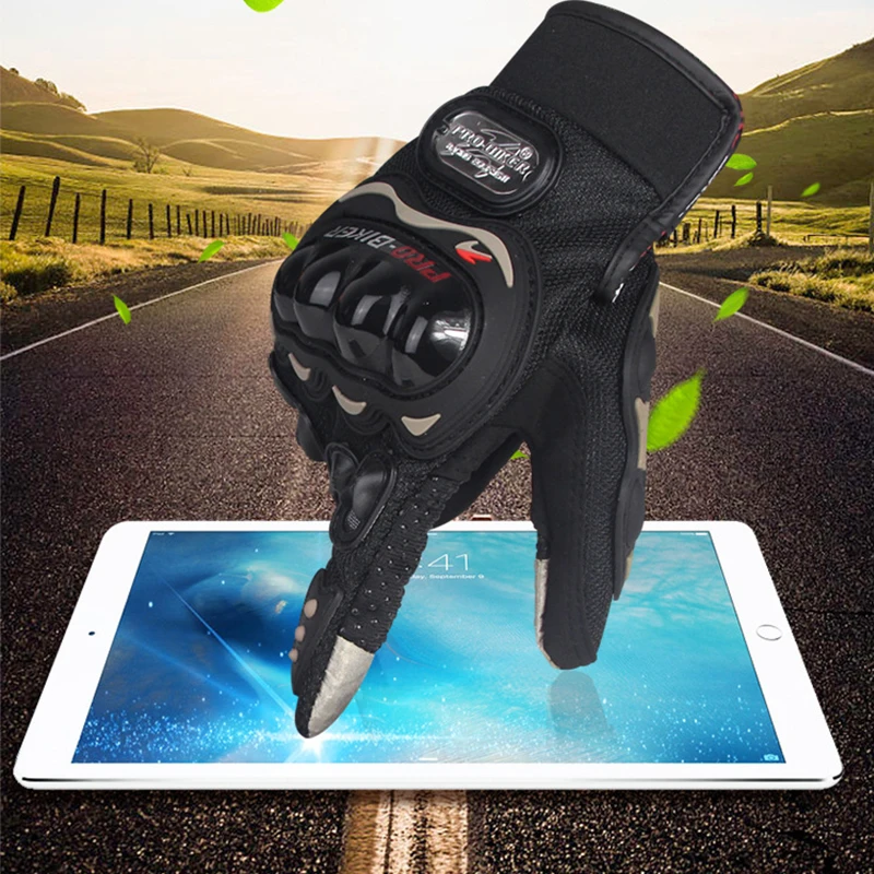 Yesplease High Quality Motorcycle Biker Gloves Full Finger Outdoor Sport Racing Motorbike Motocross Protective Breathable Glove
Yesplease High Quality Motorcycle Biker Gloves Full Finger Outdoor Sport Racing Motorbike Motocross Protective Breathable Glove