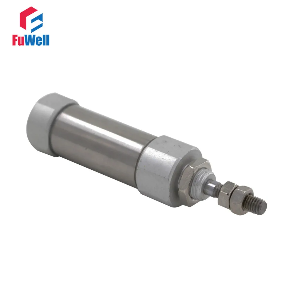 CDJ2B Pneumatic Cylinder 16mm Bore 5/10/15/20/25/30/35/40/45/50mm Stroke Aluminum Alloy Pneumatic Air Cylinder
CDJ2B Pneumatic Cylinder 16mm Bore 5/10/15/20/25/30/35/40/45/50mm Stroke Aluminum Alloy Pneumatic Air Cylinder