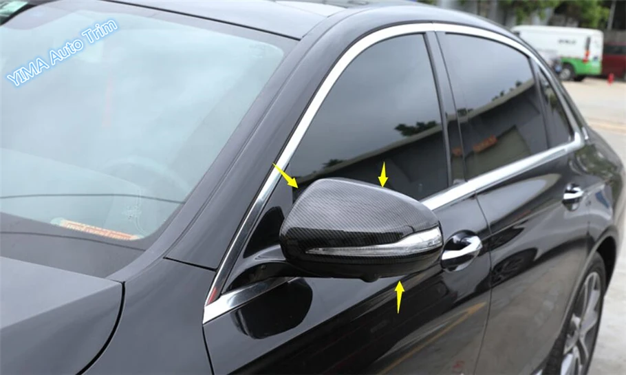 Auto Styling ABS Side Door Rear View Mirror Shell Protection Kit Cover Trim 2 Pcs Fit For Mercedes Benz E CLASS W213 2016 - 2019
Auto Styling ABS Side Door Rear View Mirror Shell Protection Kit Cover Trim 2 Pcs Fit For Mercedes Benz E CLASS W213 2016 - 2019