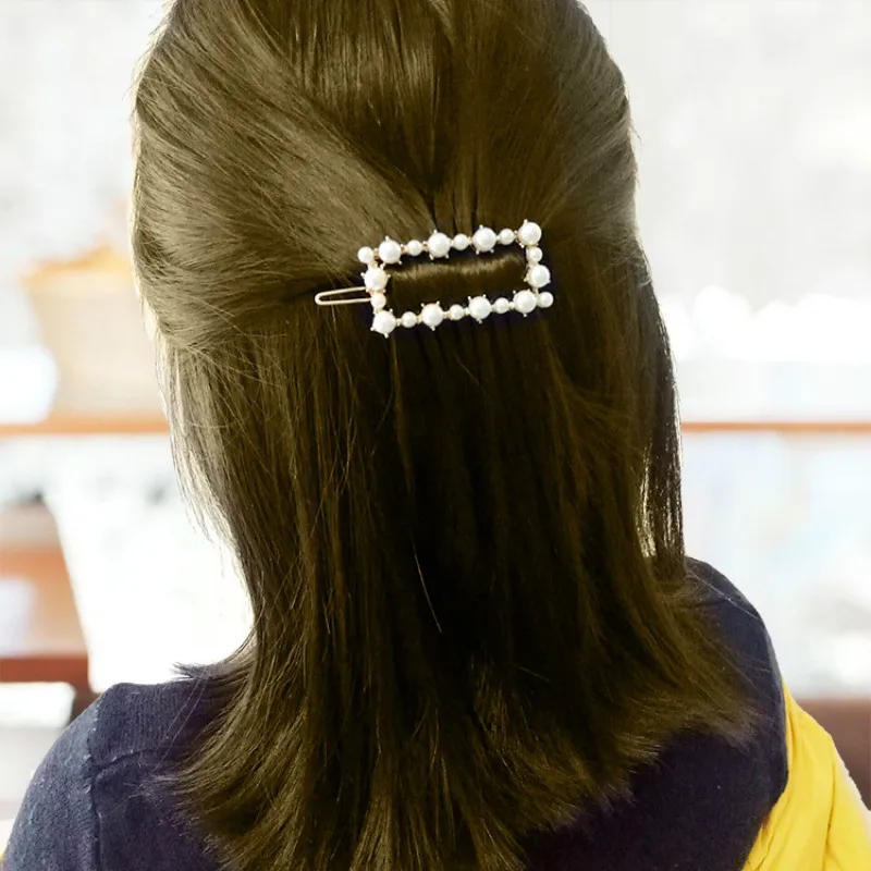 2019 new jewelry geometric imitation pearl triangle rectangular round female hair accessories wholesale
2019 new jewelry geometric imitation pearl triangle rectangular round female hair accessories wholesale