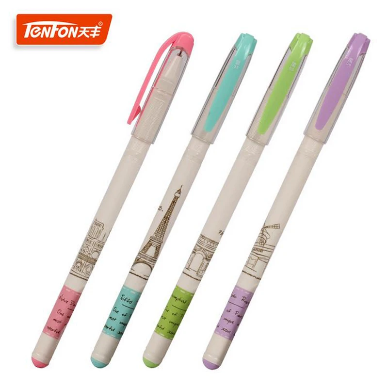 12pcs / box Creative Fresh Gel Pen 0.5mm Black Blue Ink Korea Pen for School & Office Escolar Material G3178
12pcs / box Creative Fresh Gel Pen 0.5mm Black Blue Ink Korea Pen for School & Office Escolar Material G3178