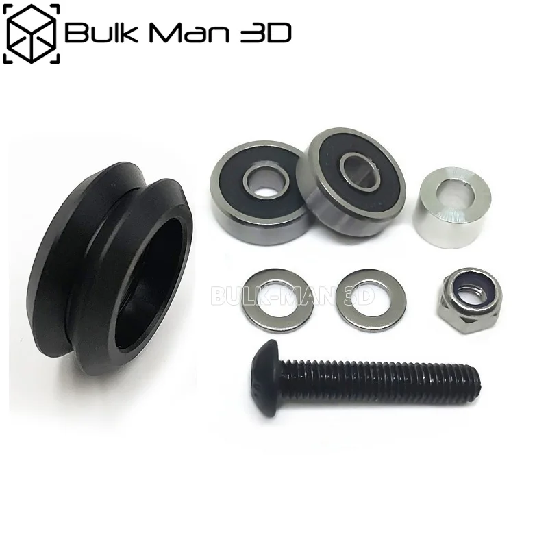 50 комплектов/Лот, комплект колес Strong Delrin Dual V для V-Slot Rail, OX CNC, V Slot, Delrin Solid V Wheel Kit
50 комплектов/Лот, комплект колес Strong Delrin Dual V для V-Slot Rail, OX CNC, V Slot, Delrin Solid V Wheel Kit