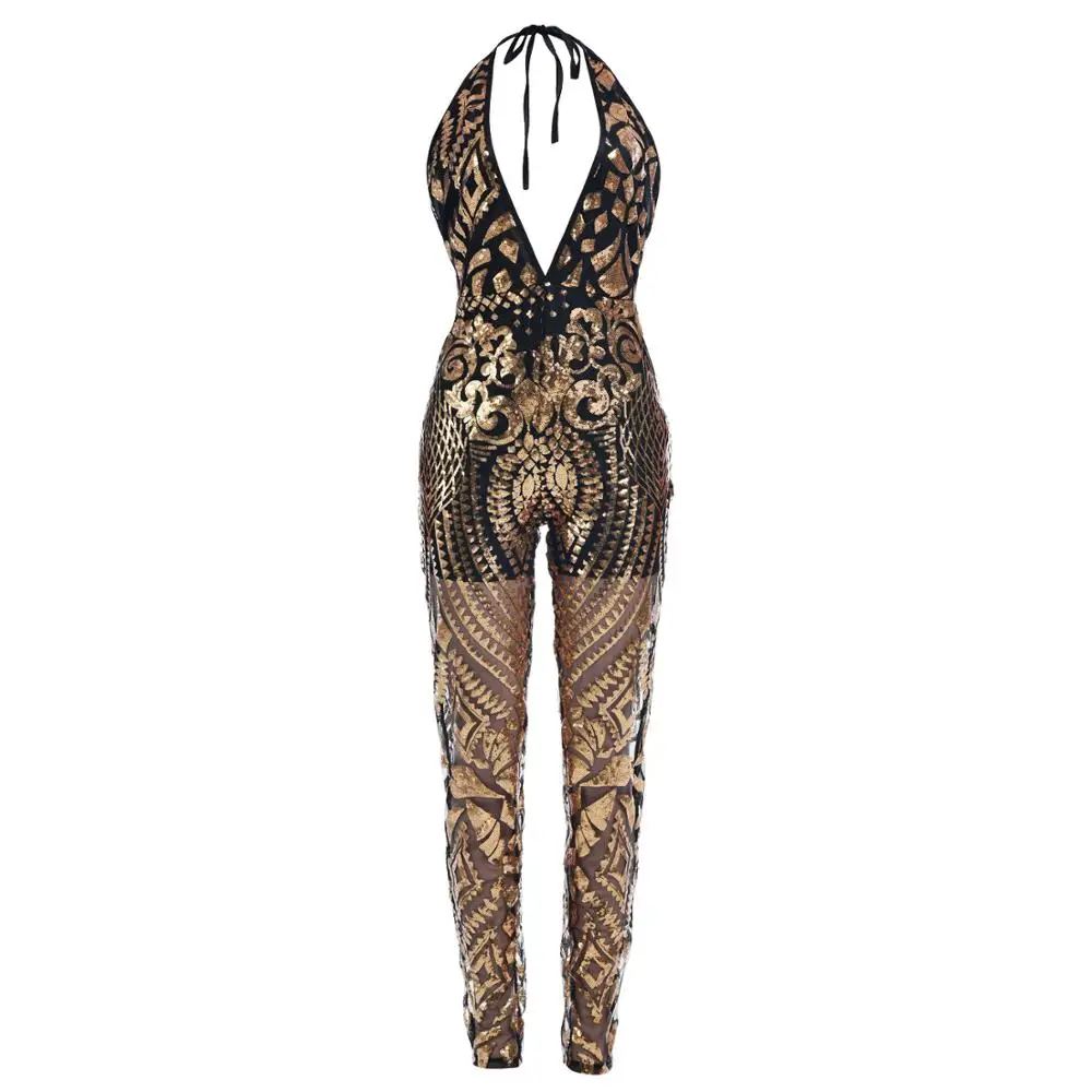 High-end Custom Sequined Sexy Backless Deep V Sleeveless Women Summer Jumpsuits 2018 Casual Jumpsuit Party Club Rompers AD023
High-end Custom Sequined Sexy Backless Deep V Sleeveless Women Summer Jumpsuits 2018 Casual Jumpsuit Party Club Rompers AD023