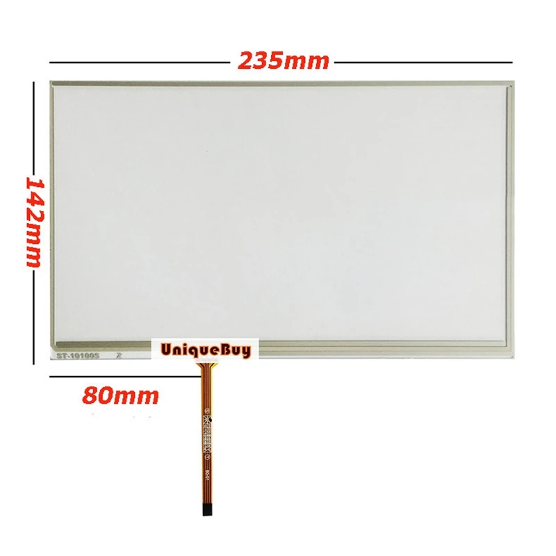 Original 10.1inch 235*142mm 4wire Wide Cable Resistance Touch Screen Replacement
Original 10.1inch 235*142mm 4wire Wide Cable Resistance Touch Screen Replacement