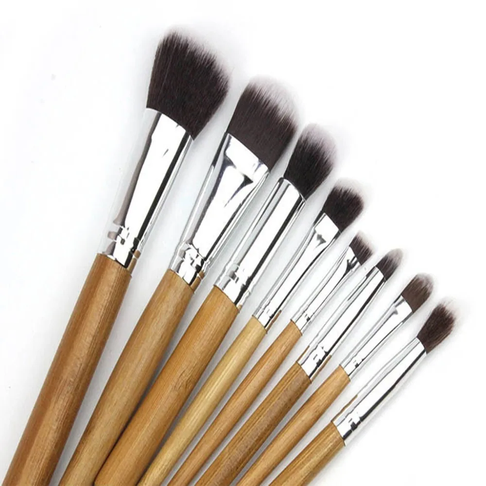 11 Bamboo Handle Cosmetic makeup brushes Set pinceaux maquillage Drawing Rope Linen Cloth Bag Bamboo brushes for makeup beauty
11 Bamboo Handle Cosmetic makeup brushes Set pinceaux maquillage Drawing Rope Linen Cloth Bag Bamboo brushes for makeup beauty