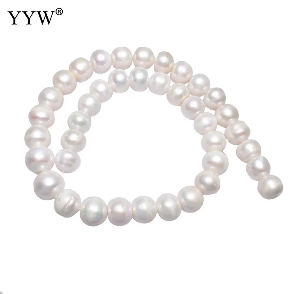 Cultured Potato Freshwater Pearl Beads Natural White 12-15mm Approx 0.8mm Sold Per Approx 15 Inch Strand
Cultured Potato Freshwater Pearl Beads Natural White 12-15mm Approx 0.8mm Sold Per Approx 15 Inch Strand