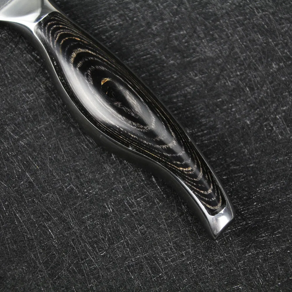 SUNNECKO 6" Chef Knife Damascus Kitchen knives Japanese VG10 steel Razor Sharp Blade Pakka Wood Handle Cooking Tools Chef Knife
SUNNECKO 6" Chef Knife Damascus Kitchen knives Japanese VG10 steel Razor Sharp Blade Pakka Wood Handle Cooking Tools Chef Knife