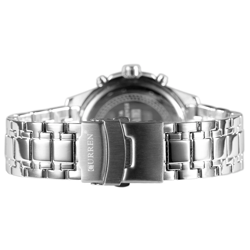 2018 CURREN Original Brand Fashion Quartz Watch Men Military Sport Waterproof Full Steel Wristwatches relogio masculino 8020
2018 CURREN Original Brand Fashion Quartz Watch Men Military Sport Waterproof Full Steel Wristwatches relogio masculino 8020