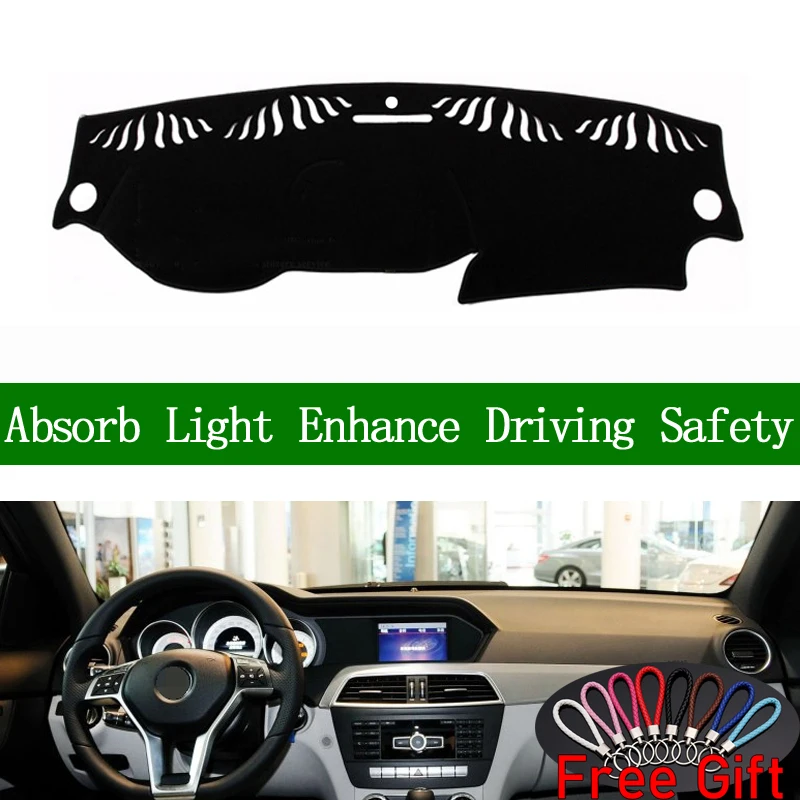 For Meredes-Benz C CLASS c350 c250 c200 2011-2013 Dashboard Cover Non-slip Dash Mat Pad Carpet Car Stickers Interior Accessories
For Meredes-Benz C CLASS c350 c250 c200 2011-2013 Dashboard Cover Non-slip Dash Mat Pad Carpet Car Stickers Interior Accessories