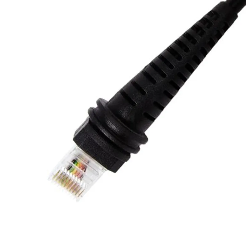 10PCS New 1900g Scanner 2M RS232 Cable For Honeywell 1200g 1202g 1250g 1300g 1900g 1900h 1902 1910 1912 1910i BarCode Scanner
10PCS New 1900g Scanner 2M RS232 Cable For Honeywell 1200g 1202g 1250g 1300g 1900g 1900h 1902 1910 1912 1910i BarCode Scanner