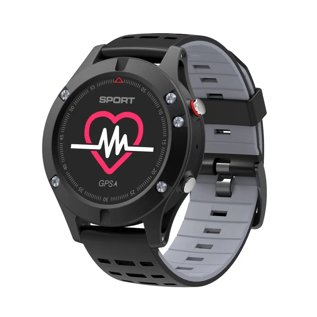 Фото F5 gps OLED цветной дисплей Смарт часы альтиметр барометр термометр Bluetooth 4 2 Спорт на