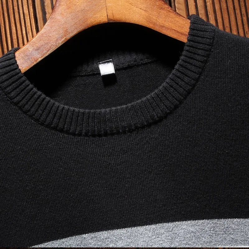 Свитера с длинными рукавами Varsanol толстый свитер из 100% хлопка мужские пуловеры