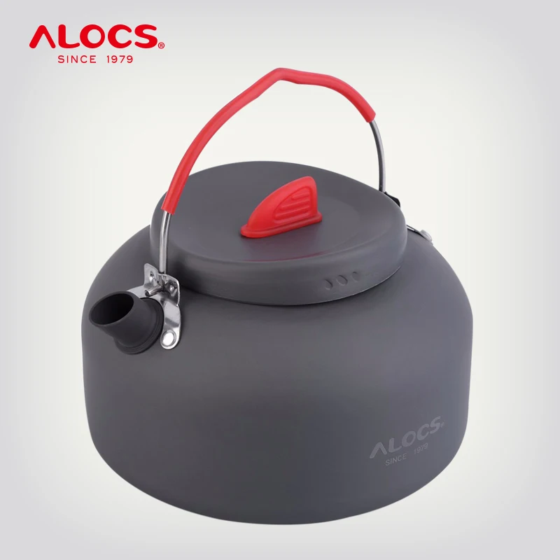 ALOCS CW-K06 Outdoor Water Kettle Teapot Coffee Pot 1.4L For Picnic Camping Hiking Travelling Aluminum
ALOCS CW-K06 Outdoor Water Kettle Teapot Coffee Pot 1.4L For Picnic Camping Hiking Travelling Aluminum