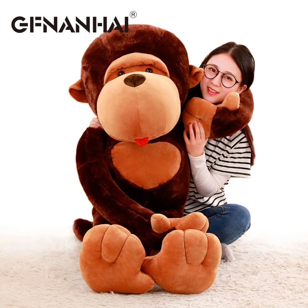 1pc 80cm cartoon Long arm orangutan plush toy stuffed soft Big mouth monkey Diamond doll for kids children birthday gift
1pc 80cm cartoon Long arm orangutan plush toy stuffed soft Big mouth monkey Diamond doll for kids children birthday gift