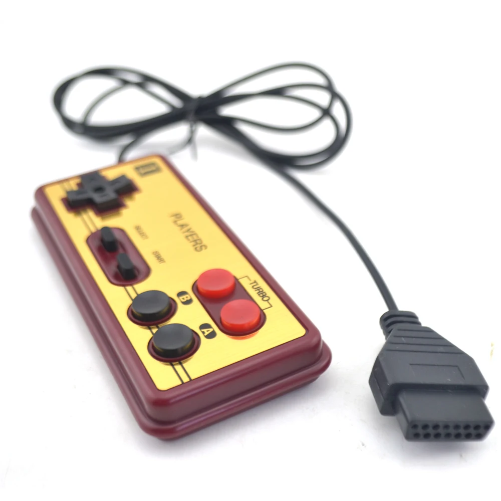 For Japanese 8-bit console style 15Pin Plug Cable Controller For N-E-S For F-C clone console
For Japanese 8-bit console style 15Pin Plug Cable Controller For N-E-S For F-C clone console