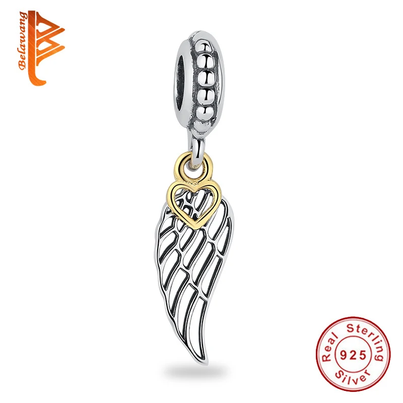 Wholesale 925 Sterling Silver Love Heart & Angel Wing Charm Beads Fit Original BW Bracelet DIY Jewelry Making Accessories
Wholesale 925 Sterling Silver Love Heart & Angel Wing Charm Beads Fit Original BW Bracelet DIY Jewelry Making Accessories
