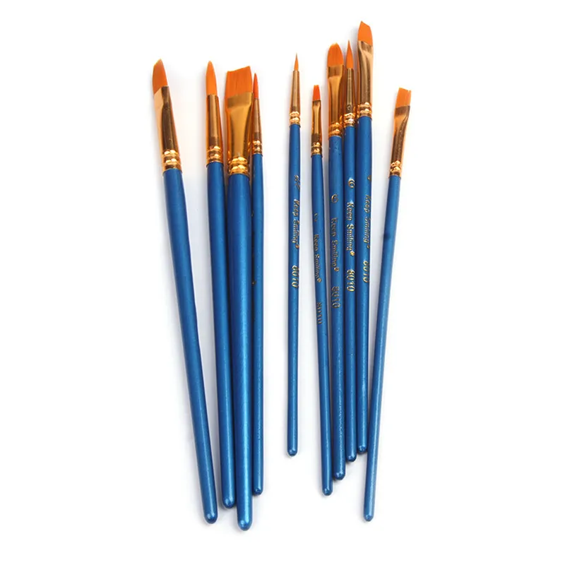 10pcs/lot High Quality Watercolor Painting Pen Nylon Hair Wooden Handle Paint Pen Set Stationary Set
10pcs/lot High Quality Watercolor Painting Pen Nylon Hair Wooden Handle Paint Pen Set Stationary Set