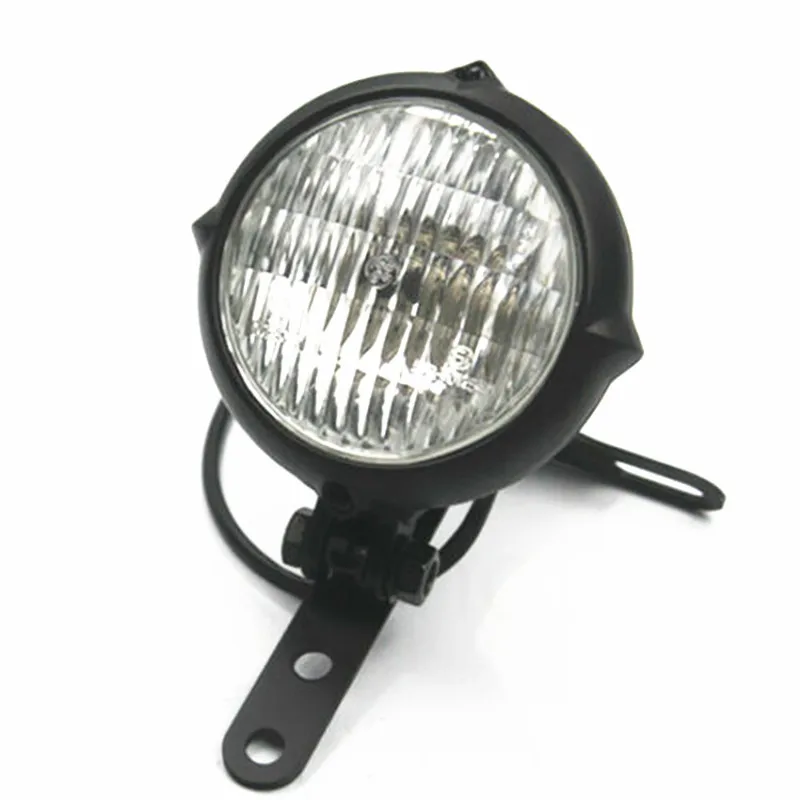 Motorcycle Black High Low Beam Head Light Headlight W/Adjustable Mount Bracket For Harley Honda Yamaha Suzuki Kawasaki Choppers
Motorcycle Black High Low Beam Head Light Headlight W/Adjustable Mount Bracket For Harley Honda Yamaha Suzuki Kawasaki Choppers