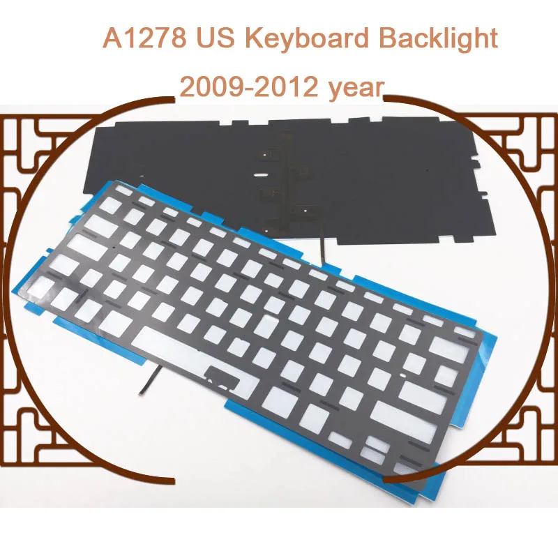 ABAY New A1278 US Keyboard Backlight for Macbook Pro 13" US Keyboard Backlight 2009-2012 year
ABAY New A1278 US Keyboard Backlight for Macbook Pro 13" US Keyboard Backlight 2009-2012 year