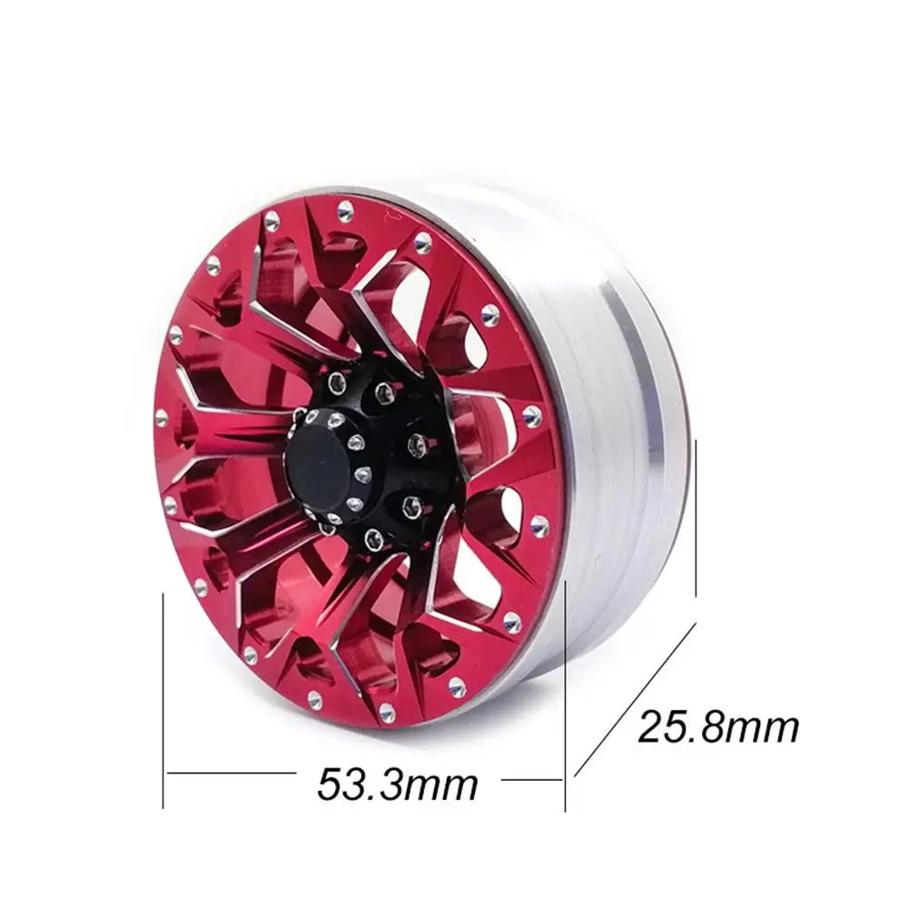4PCS 1.9 Inch RC Rock Crawler Alloy Wheel Rim Beadlock for 1:10 Axial SCX10 90034 90035 90044 D90 4WD Traxxas TRX-4 RC Car Part
4PCS 1.9 Inch RC Rock Crawler Alloy Wheel Rim Beadlock for 1:10 Axial SCX10 90034 90035 90044 D90 4WD Traxxas TRX-4 RC Car Part