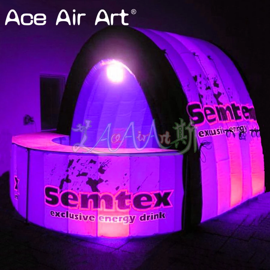3m L Inflatable Bar Counter Trade Show Booth Tunnel Inflatable Concession for Events and Parties
3m L Inflatable Bar Counter Trade Show Booth Tunnel Inflatable Concession for Events and Parties