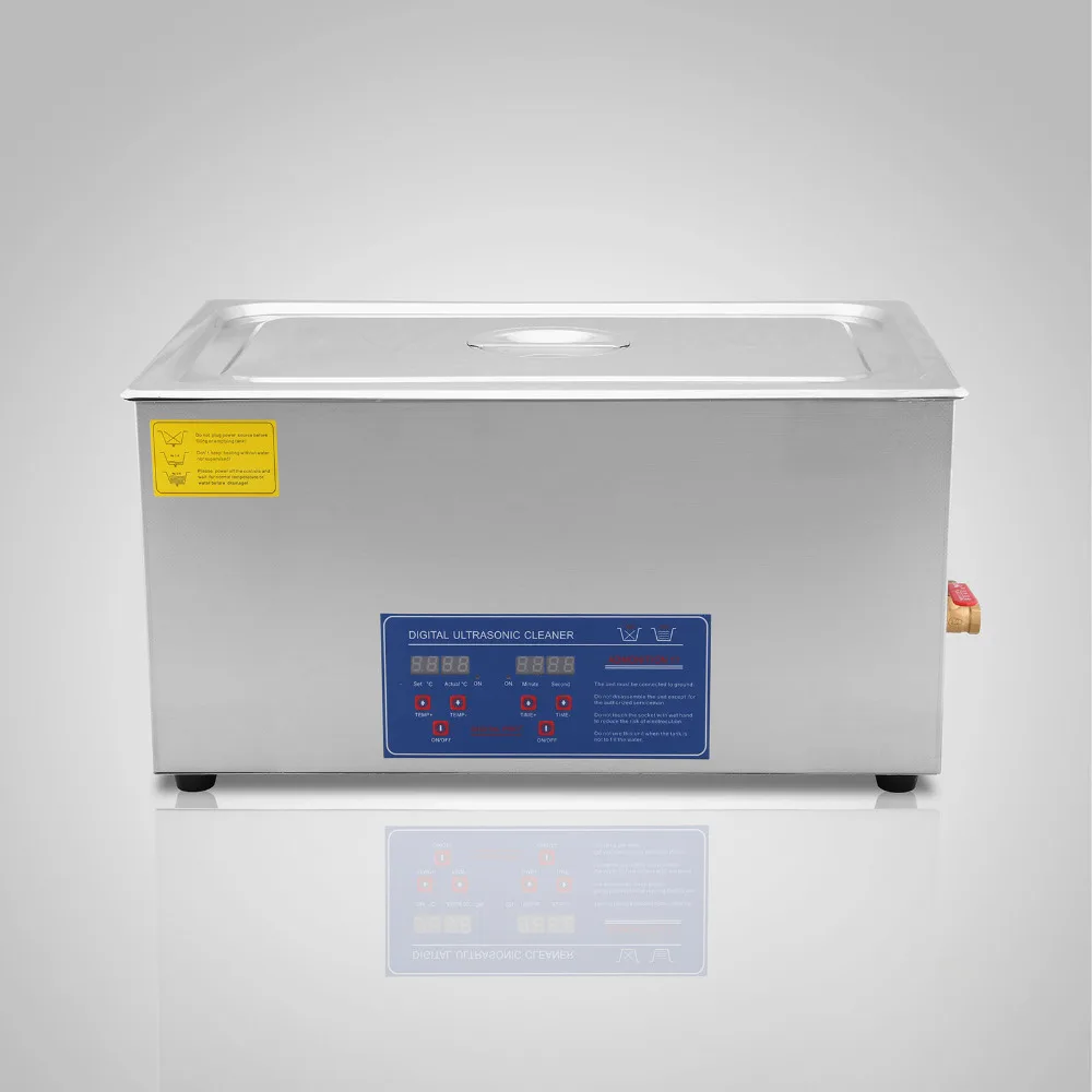 22L Digital Stainless Ultrasonic Cleaner Ultrasonic Bath Cleaning Tank Timer Heater
22L Digital Stainless Ultrasonic Cleaner Ultrasonic Bath Cleaning Tank Timer Heater