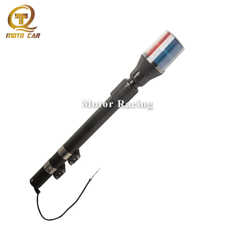 1pc Motorcycle Flash Lamp Behind Rear Tail Lamp Waring Police Siren Light Patrol Signal LED Strobe Tail Light Red caution light
1pc Motorcycle Flash Lamp Behind Rear Tail Lamp Waring Police Siren Light Patrol Signal LED Strobe Tail Light Red caution light