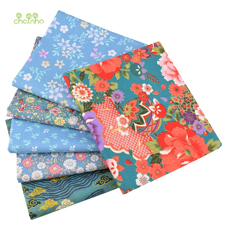 Chainho,Green Floral,Printed Twill Cotton Fabric,Patchwork Clothes,DIY Sewing&Quilting Material For Baby & Children's,Half Meter
Chainho,Green Floral,Printed Twill Cotton Fabric,Patchwork Clothes,DIY Sewing&Quilting Material For Baby & Children's,Half Meter