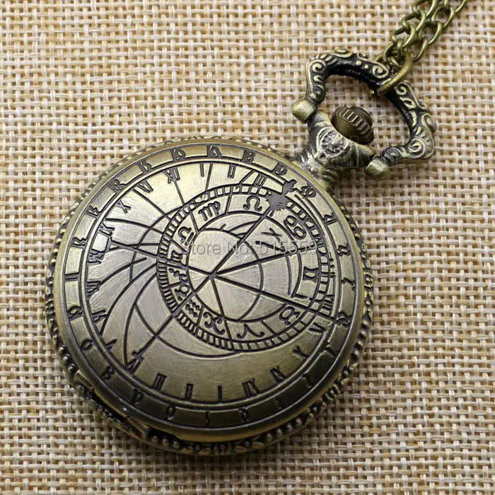 Фото Женские и мужские кварцевые часы с компасом|pocket watch|chain pocket watchpocket watch men |