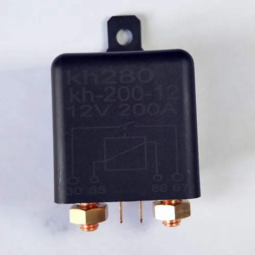 200A/DC12V непрерывное питание в течение длительного времени без нагрева, переустановка автоматического питания высокой мощности релейная вер...
200A/DC12V непрерывное питание в течение длительного времени без нагрева, переустановка автоматического питания высокой мощности релейная вер...