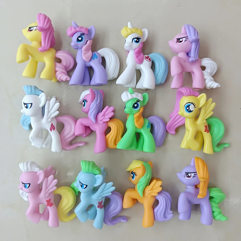 12pcs different styles my little unicorn pony Horse action figure anime figure toys Collection Model Doll christmas gift
12pcs different styles my little unicorn pony Horse action figure anime figure toys Collection Model Doll christmas gift