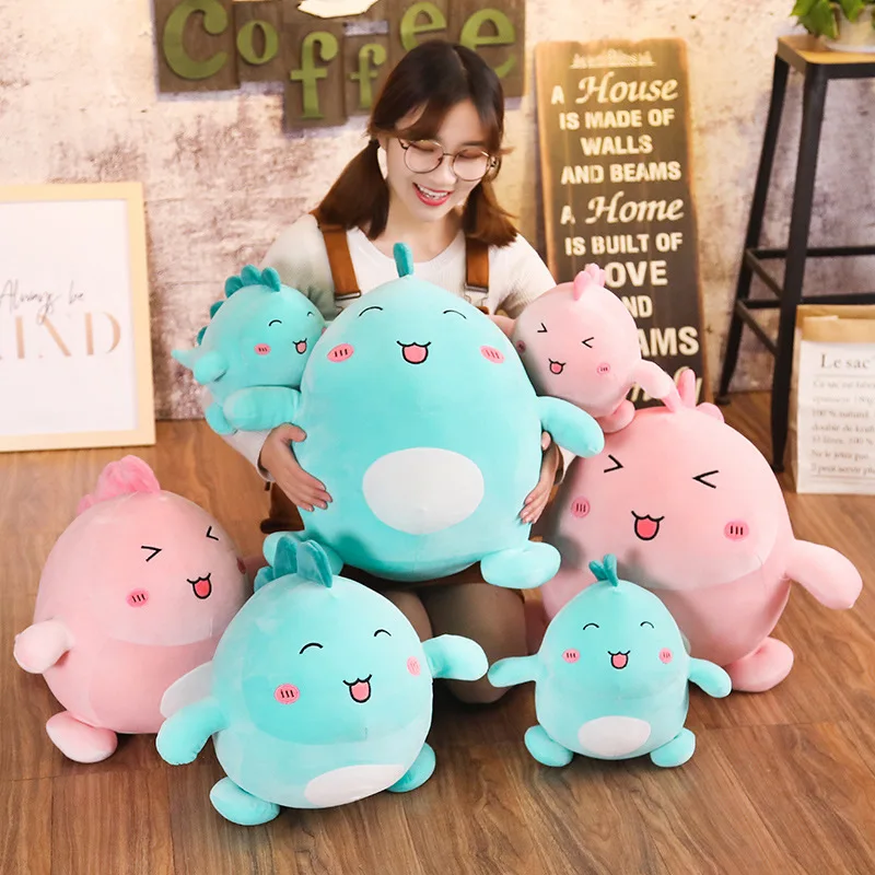 1pc 30-60cm Cute Smile Dinosaur Plush Toy Stuffed Soft Kawaii Cartoon Tyrannosaurus Dolls for Kids Children Girls Birthday Gift
1pc 30-60cm Cute Smile Dinosaur Plush Toy Stuffed Soft Kawaii Cartoon Tyrannosaurus Dolls for Kids Children Girls Birthday Gift