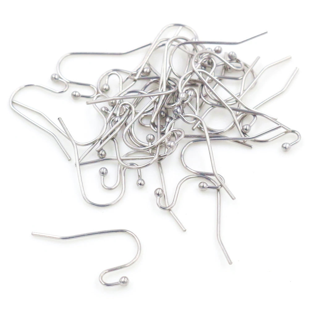 (Never Fade) 100pcs/lot 21x13mm Stainless Steel DIY Earring Findings Clasps Hooks Jewelry Making Accessories Earwire -W2-31
(Never Fade) 100pcs/lot 21x13mm Stainless Steel DIY Earring Findings Clasps Hooks Jewelry Making Accessories Earwire -W2-31