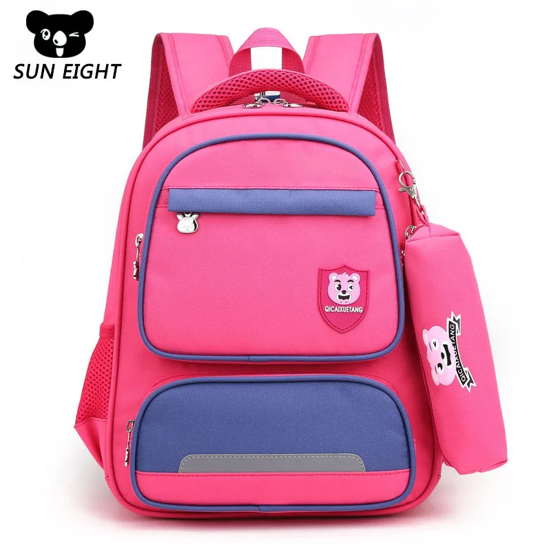 SUN EIGHT Orthopedic Backpack School Bag For Girl Oxford Backpack Children School Bookbag Girls School Bags Handbag 6 Colors
SUN EIGHT Orthopedic Backpack School Bag For Girl Oxford Backpack Children School Bookbag Girls School Bags Handbag 6 Colors