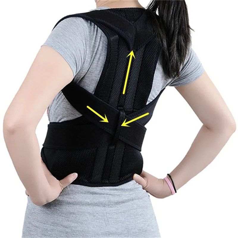 Brace Support Belt Body Health Care Women Shaper Adjustable Back Correction Shoulder Posture Corrector Support Shapewear Unisex
Brace Support Belt Body Health Care Women Shaper Adjustable Back Correction Shoulder Posture Corrector Support Shapewear Unisex