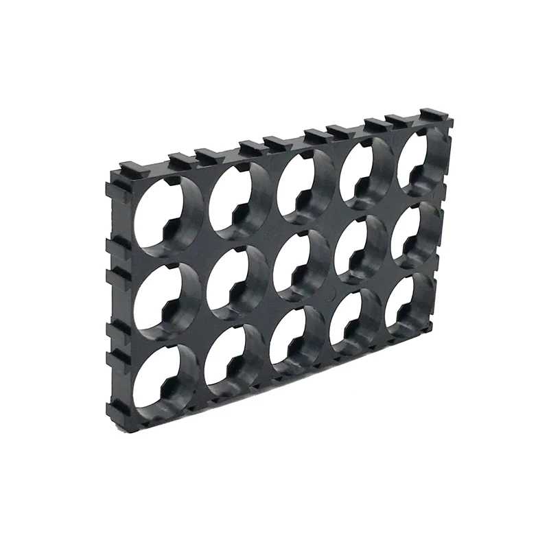 18650 battery holder Cylindrical bracket li-ion cell 3x5 batteries fixture diameter 5pcs ma6 | Электроника