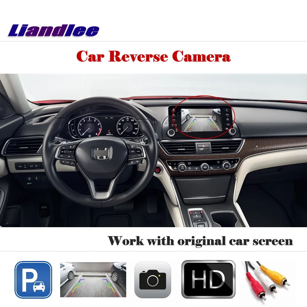 Liandlee For Honda Accord 9 Generation 2.0L 2012-2018 Auto Back Up Camera Reverse Parking CAM Work With Car Factory Screen
Liandlee For Honda Accord 9 Generation 2.0L 2012-2018 Auto Back Up Camera Reverse Parking CAM Work With Car Factory Screen