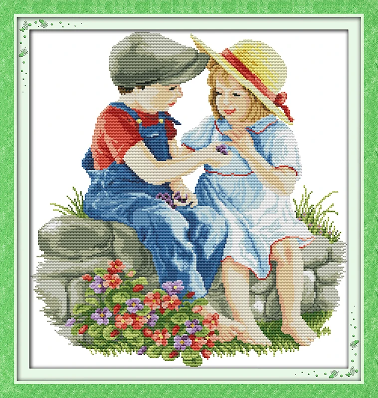 The pray angel Cross Stitch Kit Home Decorative 11CT Printed 14CT DMC Chinese Embroidery Needlework Cross-stitch set Gift
The pray angel Cross Stitch Kit Home Decorative 11CT Printed 14CT DMC Chinese Embroidery Needlework Cross-stitch set Gift