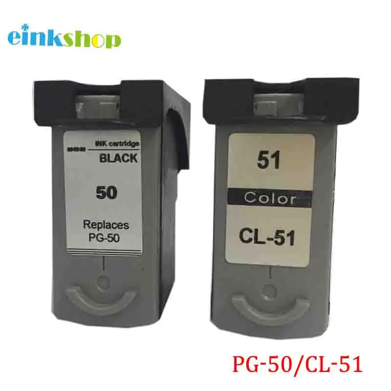 einkshop 2Pk PG-50 CL-51 For Canon PG 50 CL 51 Ink Cartridge For Canon Pixma MP160 MP150 MP170 MP180 MX300 MP450 MP460 MX318
einkshop 2Pk PG-50 CL-51 For Canon PG 50 CL 51 Ink Cartridge For Canon Pixma MP160 MP150 MP170 MP180 MX300 MP450 MP460 MX318