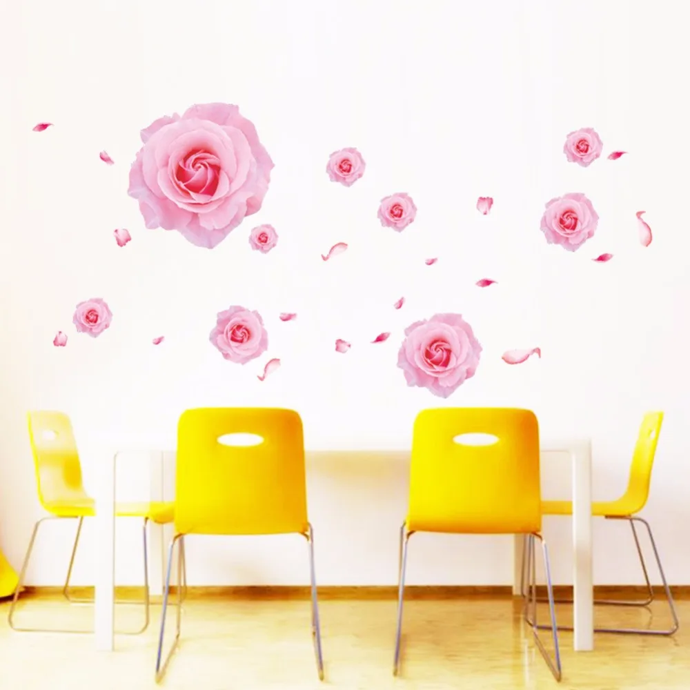 Big Flower Wall Stickers Floral Sofa TV Background bedroom Living Room decoration Wall Decals home Decor Poster Wedding Gift
Big Flower Wall Stickers Floral Sofa TV Background bedroom Living Room decoration Wall Decals home Decor Poster Wedding Gift