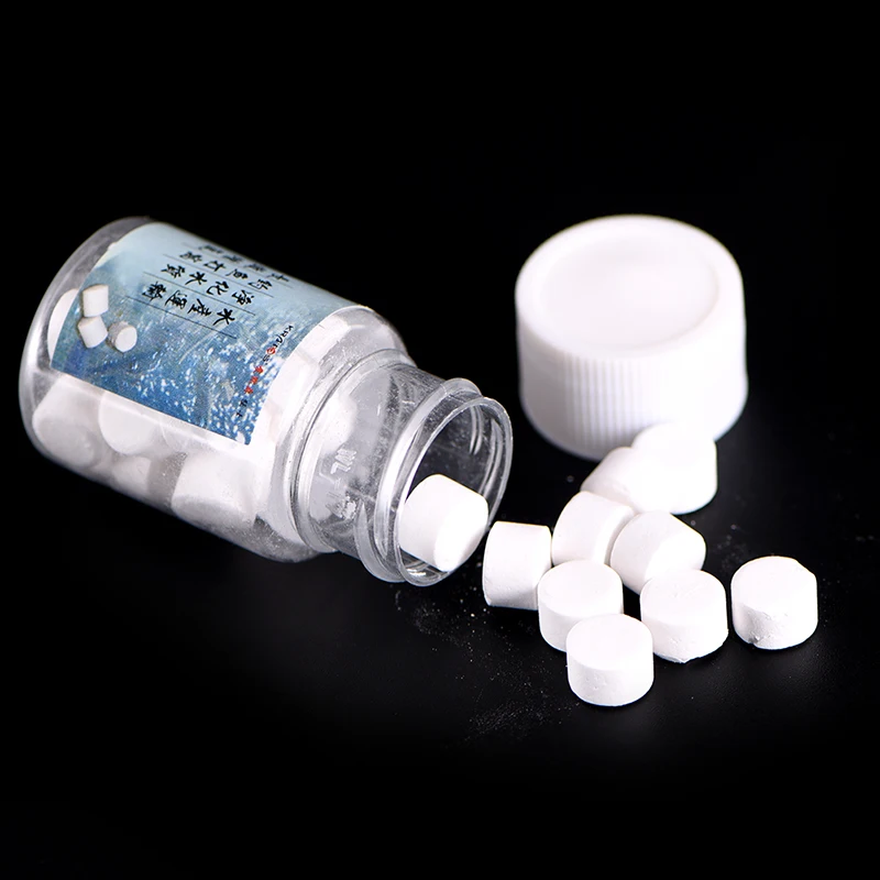 1 Bottle New Arrival Oxygen Releasing Fishing Bait Carp Additive Tablets Transport Accessory
1 Bottle New Arrival Oxygen Releasing Fishing Bait Carp Additive Tablets Transport Accessory