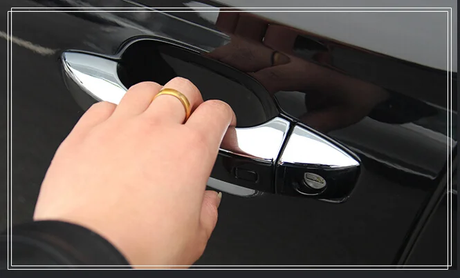 Higher star stainless steel 8pcs door handle cover,door handle bright trim for Audi A6L 2012-2015
Higher star stainless steel 8pcs door handle cover,door handle bright trim for Audi A6L 2012-2015