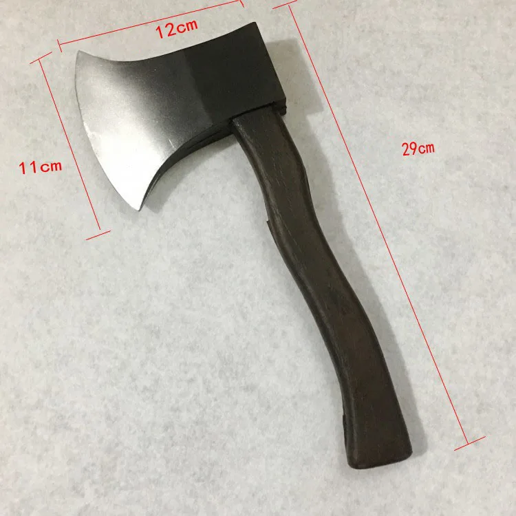Boy Girl Cartoon Funny Fake Axe Weapon Accessory Party Props Decorations Halloween Fancy Dress Toy Gift Role Play Costume
Boy Girl Cartoon Funny Fake Axe Weapon Accessory Party Props Decorations Halloween Fancy Dress Toy Gift Role Play Costume