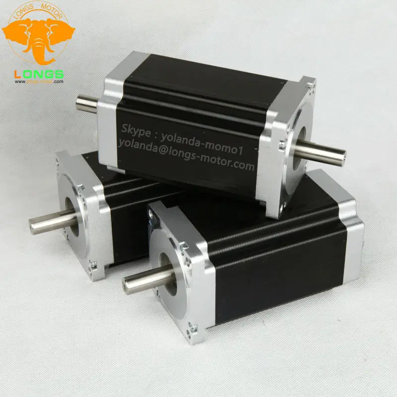 CNC Router 3PCS NEMA34 Stepper Motor 34HS5435C-02B2 1600 OZ-IN 151mm 4leads LONGS MOTOR
CNC Router 3PCS NEMA34 Stepper Motor 34HS5435C-02B2 1600 OZ-IN 151mm 4leads LONGS MOTOR