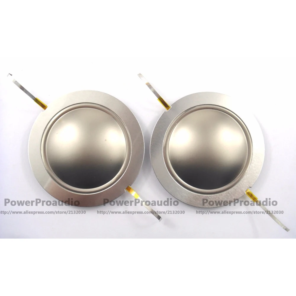 2PCS Replacement diaphragm voice coil 1.75'' CCAR Flat wire 8 ohm Fits Many Models
2PCS Replacement diaphragm voice coil 1.75'' CCAR Flat wire 8 ohm Fits Many Models