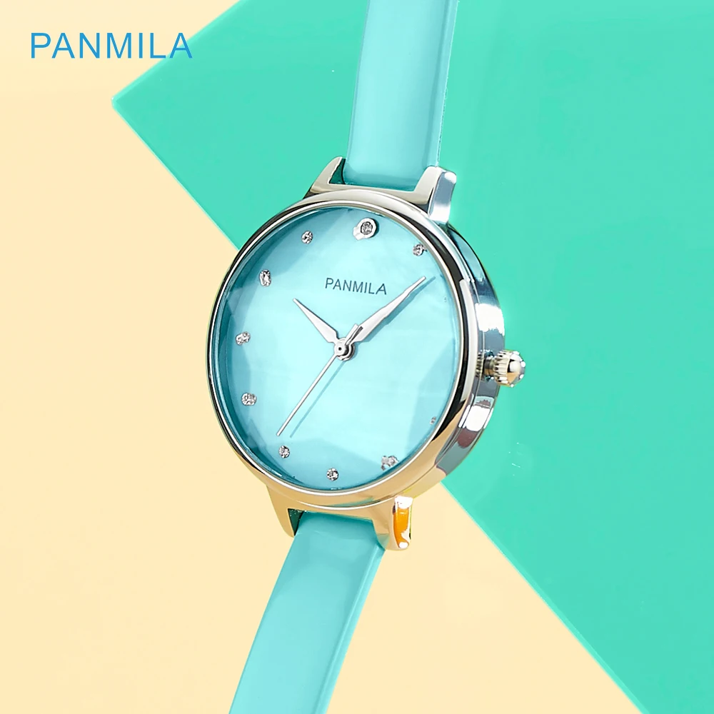 Бренд PANMILA, роскошные женские часы с кристаллами, модный дизайн, наручные часы для женщин, кожа, кварцевые часы, Montre Femme
Бренд PANMILA, роскошные женские часы с кристаллами, модный дизайн, наручные часы для женщин, кожа, кварцевые часы, Montre Femme